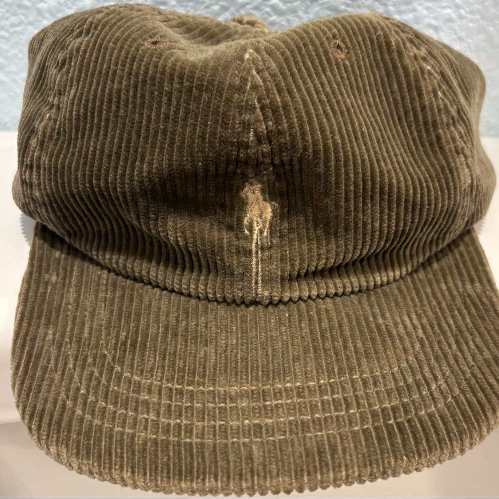 Polo by Ralph Lauren Brown Corduroy Cap